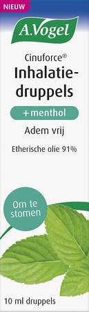 A.vogel Cinuforce Inhalatiedruppels 10ml 2