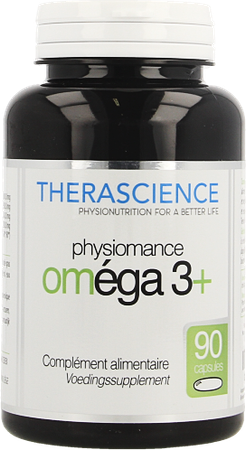 Omega 3+ Caps 90 Physiomance Phy135 3