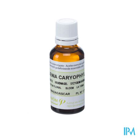 Kruidnagel Ess Olie 30ml Pranarom 2