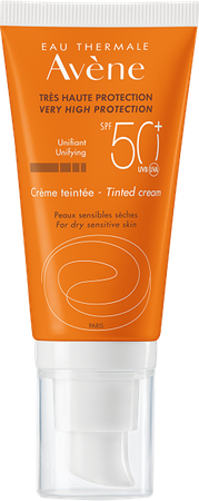 Avene Zon Spf50+ Zonnecreme Getint 50ml 5