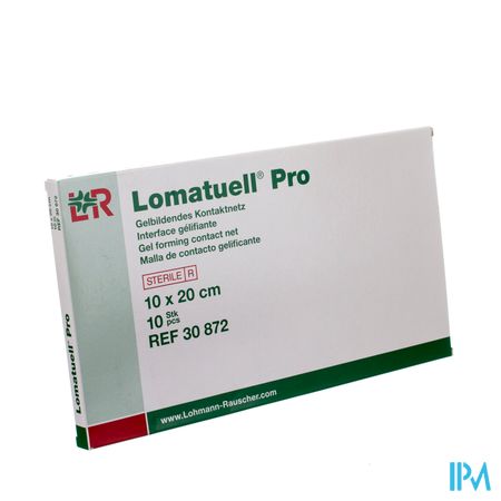 Lomatuell Pro Compresse Ster 10x20cm 10 30872 1