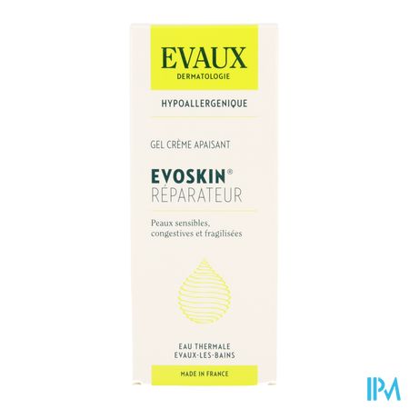 Evoskin Reparateur Gel Creme Apais. Tube 50ml 3