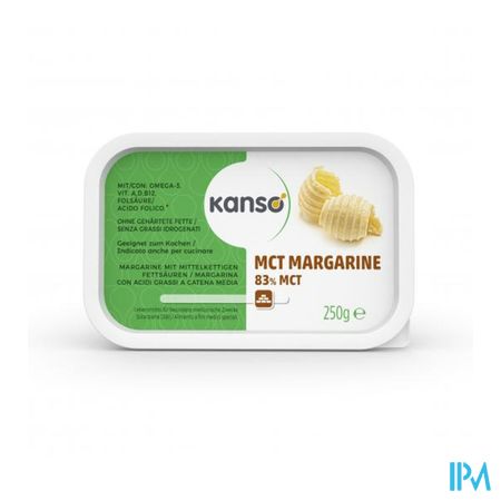 Kanso Mct Margarine 83% 250g