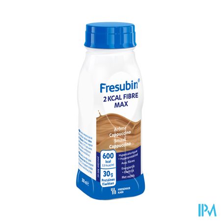 Fresubin 2 Kcal Fibre Max 300ml Cappuccino 3