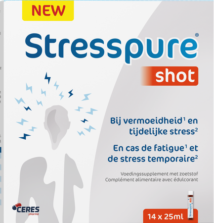 Stresspure Shot 14x25ml 1