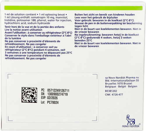 Norditropin Flexpro 15mg/1,5ml Opl Inj Voorg.pen 5 3
