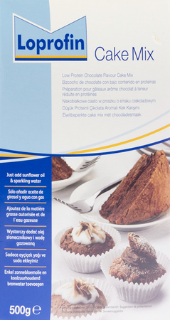 Loprofin Cake Mix Chocolade Pdr 500g 1