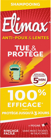 Elimax Shampoo Tegen Luizen Fl 100ml 4