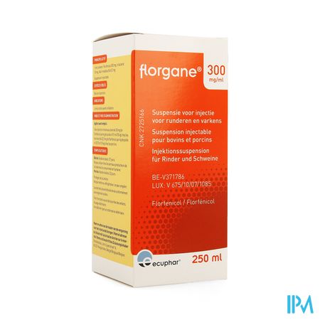 Florgane 300mg/ml Susp Inj Runderen 250ml