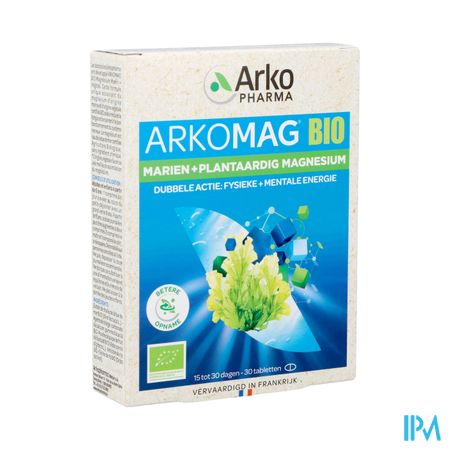 Arkomag Double Magnesium Bio Tabl 30 4