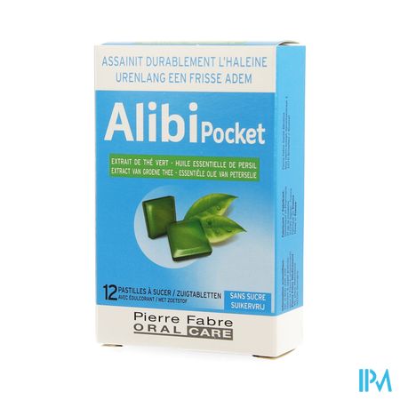 Alibi Pocket Zuigtabl 12