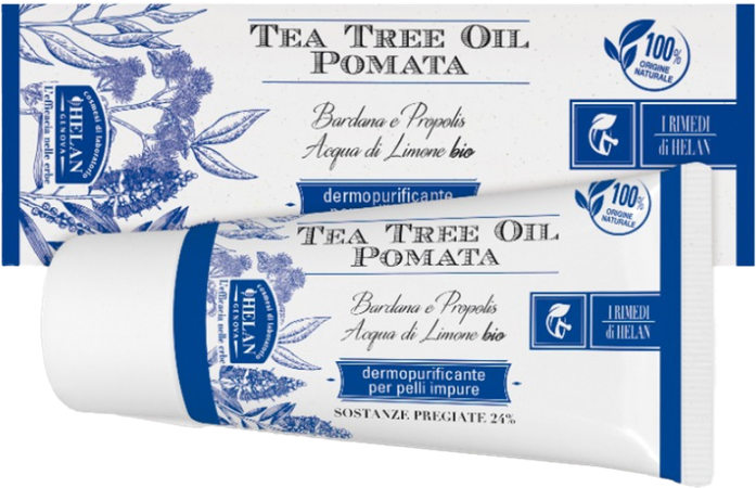 Helan Remedi Cr Tea Tree Bard. Prop.peau Imp. 30ml 1