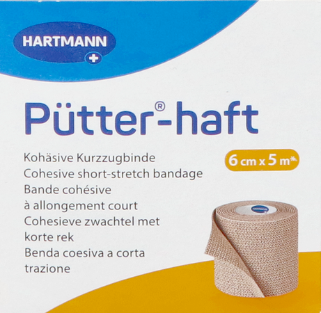 Putter-haft 6cmx5m 1 P/s 2