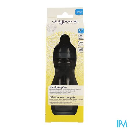 Difrax Biberon Poignee Small 120ml 194 2
