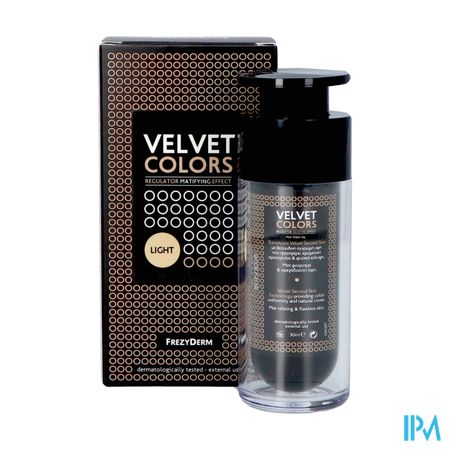 Frezyderm Make Up Velvet Color Light 30ml 4
