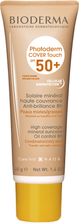 Bioderma Photoderm Cover Touch Goud Spf50+ Tb 40g 3