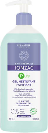 Jonzac Pure Gel Zuiverend Bio Pompfl 400ml 1