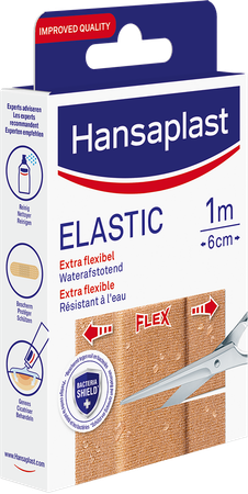 Hansaplast Elastic 1mx6cm 1