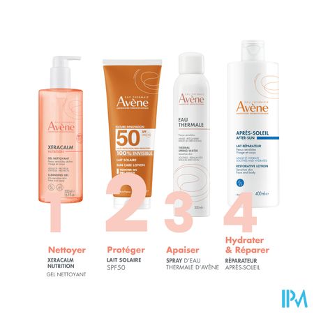 Avene Sol Spf50 Zonnemelk 250ml 5