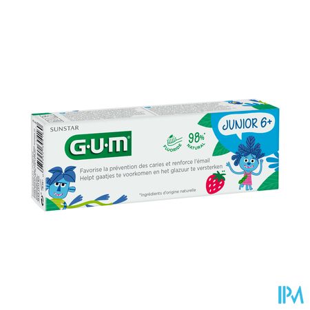 Gum Junior Dentifrice 50ml 3004