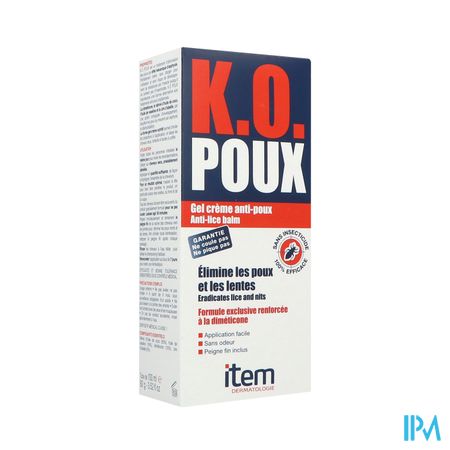 Item Luizen K.o. 100ml + Kam