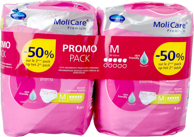 Molicare Pr Ladypants 5dropsm 8 P/s 4