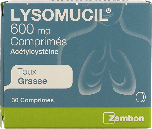 Lysomucil 600 Tabl 30 X 600mg 7