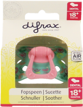 Difrax Fopspeen Sil Dental Xtr Sterk 18m+ 342 7