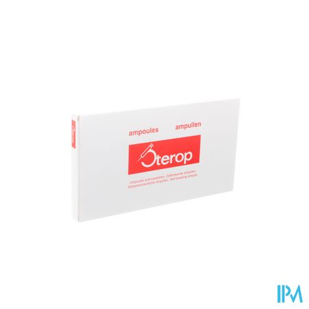 Sterop Paraffine 10ml 10 Amp