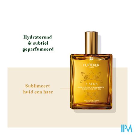 Furterer 5 Sens Huile Seche Sublimatrice 100ml 10
