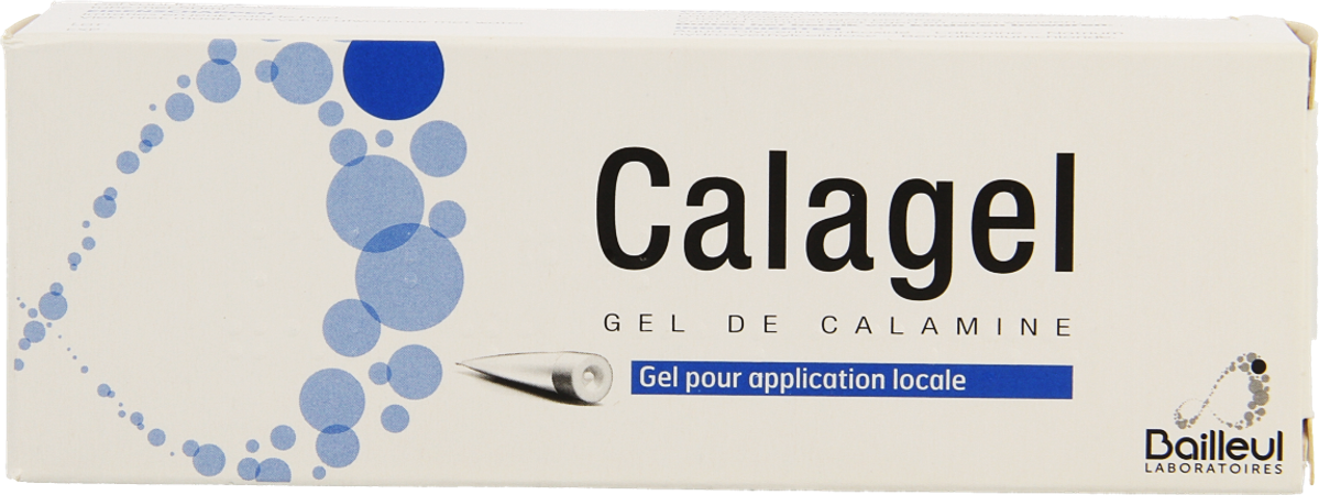 Calagel Gel Calamine Kalmerend 50ml 4