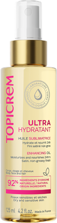Topicrem Um Ultra-hydraterende Olie 125ml 2