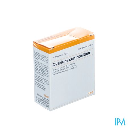 Ovarium Compositum Ii Amp 10x2,2ml Heel