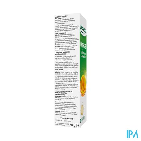 Biover Energy Boost Bruistabl 20 1