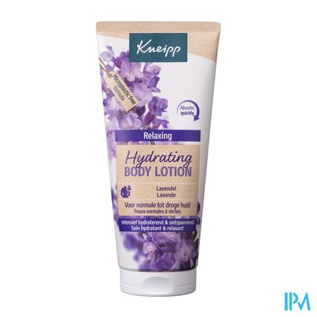 Kneipp Lotion Corps Pure Detente Lavande 200ml