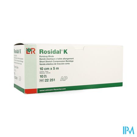 Rosidal K Elastische Windel 10cmx5m 10 22251