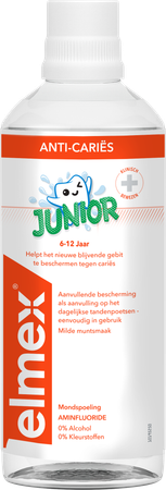 ELMEX® Junior Tandspoeling 400ml 6