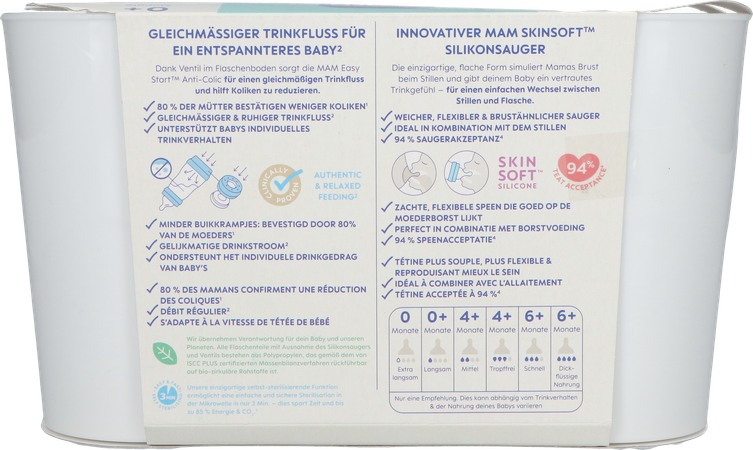 Mam Easy Start A/colic Combi-set Pure 6 Prod. 5
