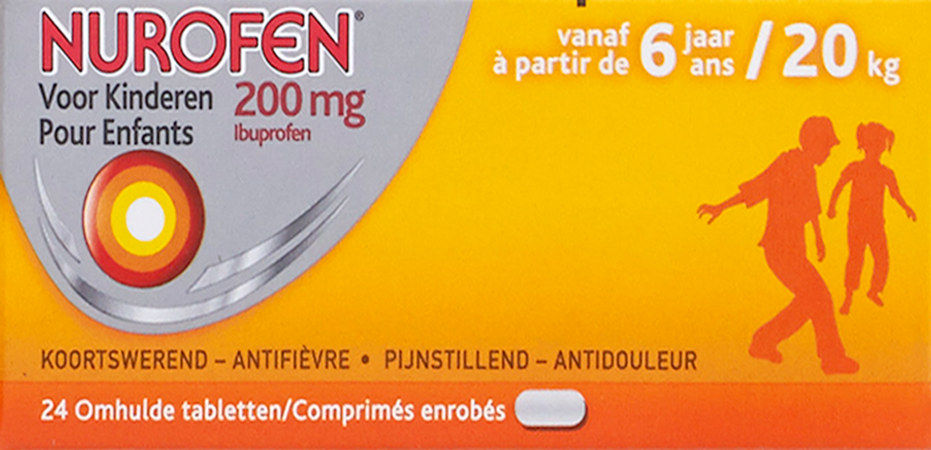 Nurofen Kind 200mg Filmomh Tabl 24 Verv.2475739 5