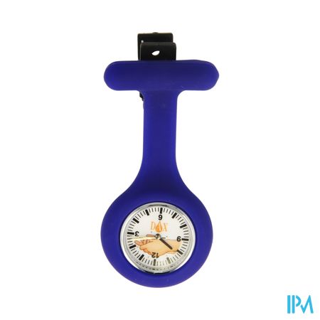 Dialex Horloge Silicone Avec Clip