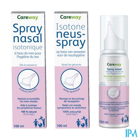 Careway Nasal Isoton. Baby Neusspray 100ml