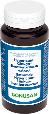 Hypericum Ginkgo Eleuterococ.extr. Caps 90 Bonusan 3