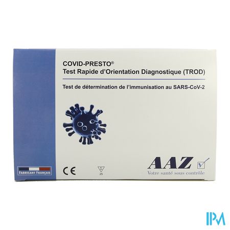 Covid-19 Rapid Test Igg/igm 25 Aaz-lmb 3