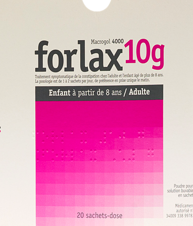 Forlax 10g Sachets - Zakjes 20 3