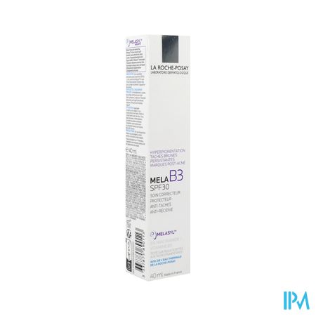 Lrp Mela B3 Spf30 Creme Soin 40ml