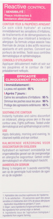 Jonzac Reactive Control Contour Yeux 15ml 9