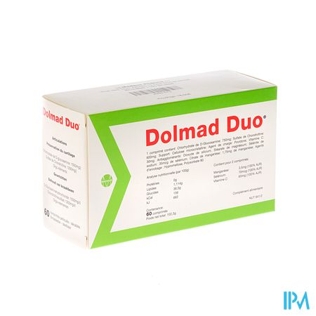 Dolmad Duo Tabl 60