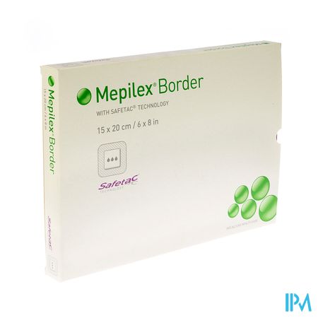Mepilex Border Sil Adh Ster Nf 15,0x20,0 5 295600 1