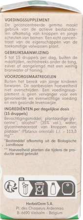 Herbalgem Plataan Bio 30ml 4