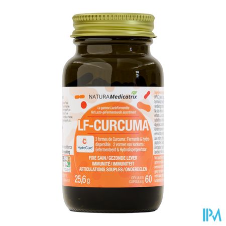 Lacto Fermentee Curcuma Caps 60 2